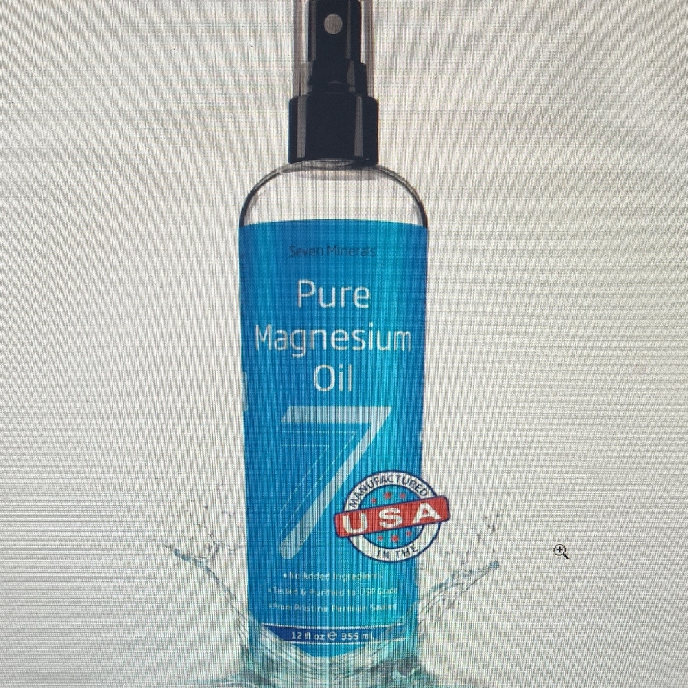 Pure Magnesium Oil Spray - Blue